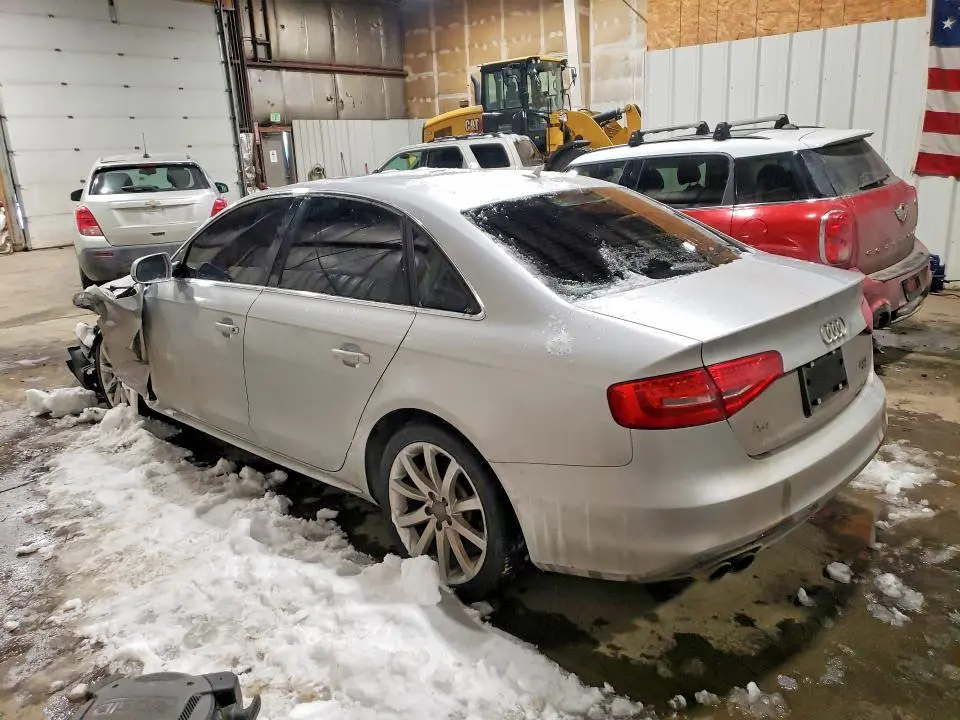 2014 AUDI A4 PREMIUM  