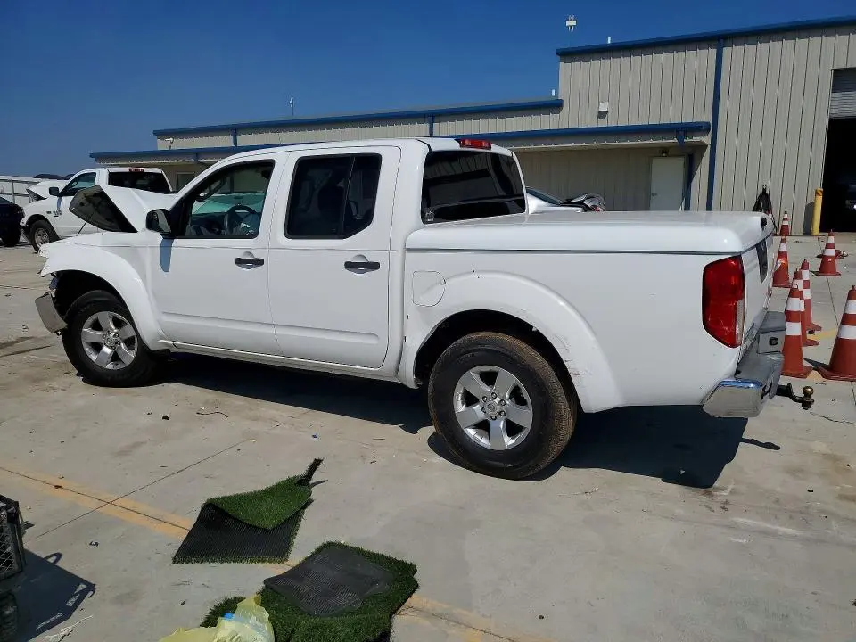 2011 NISSAN FRONTIER S  