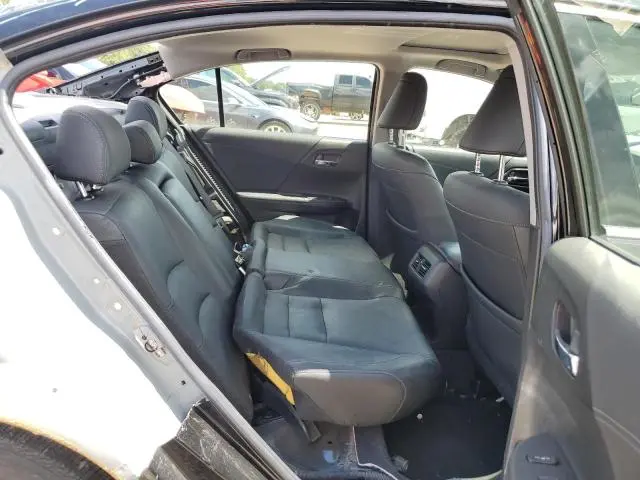 2017 HONDA ACCORD TOURING HYBRID  
