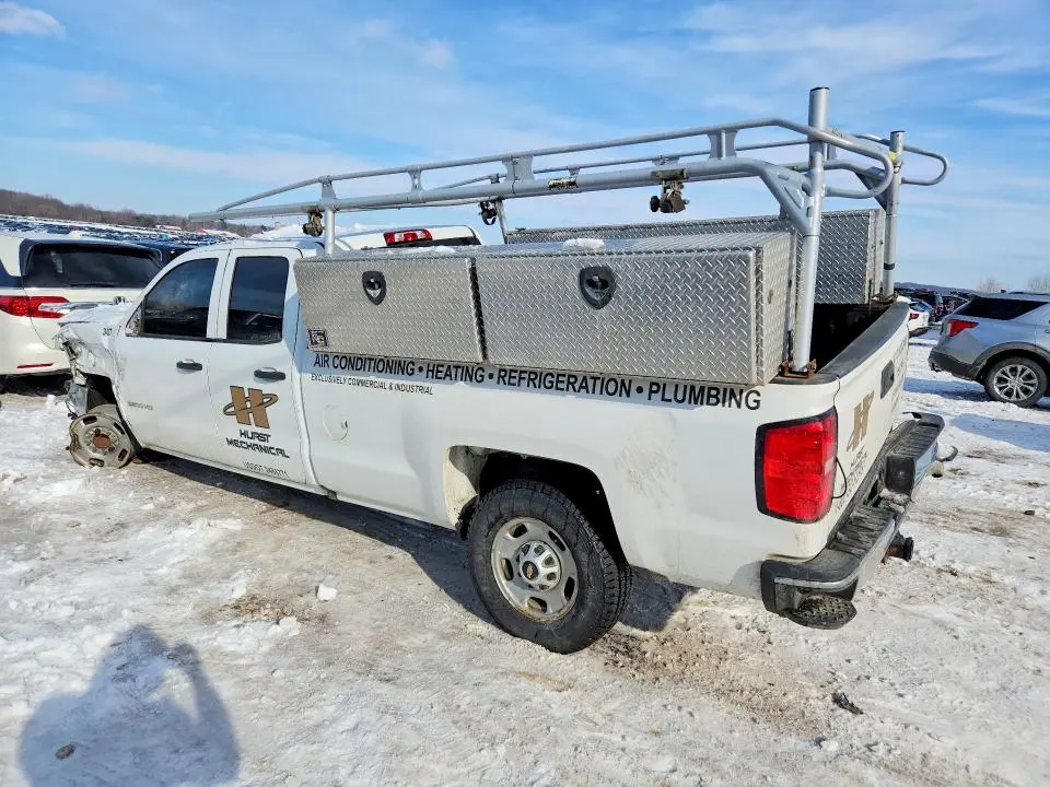 2019 CHEVROLET SILVERADO C2500 HEAVY DUTY  