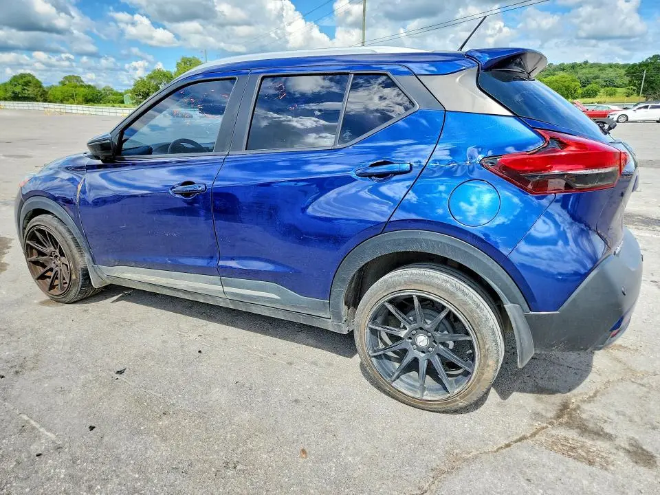 2020 NISSAN KICKS SR  