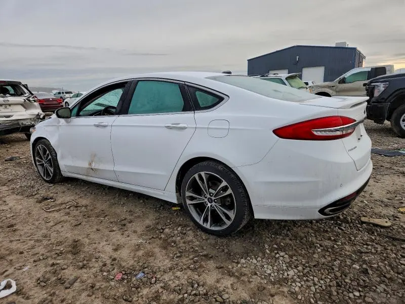 2017 FORD FUSION TITANIUM  