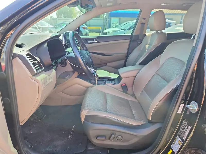 2021 HYUNDAI TUCSON ULTIMATE  
