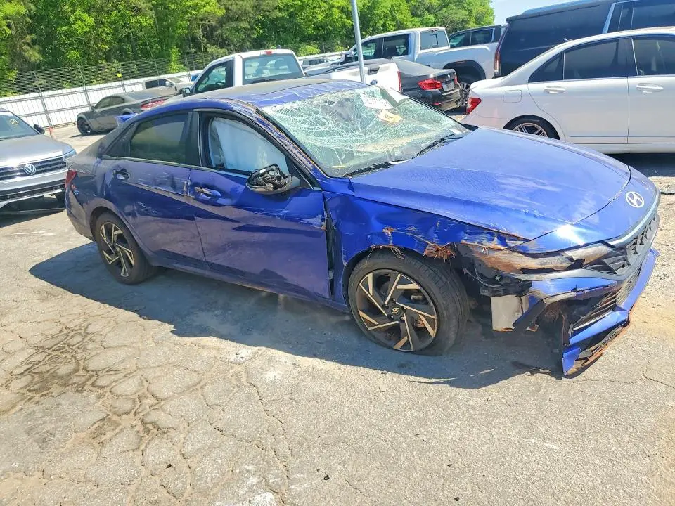 2025 HYUNDAI ELANTRA LIMITED  