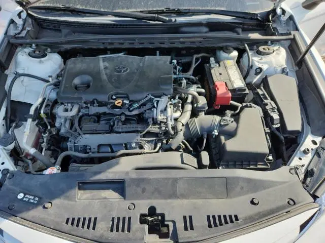 2019 TOYOTA CAMRY LE  