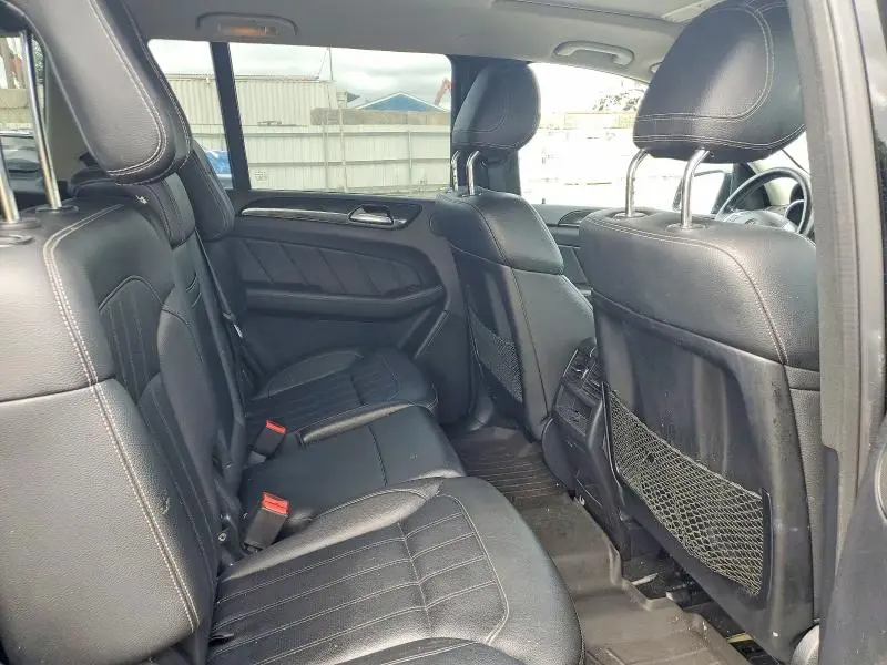 2015 MERCEDES-BENZ GL 450 4MATIC  