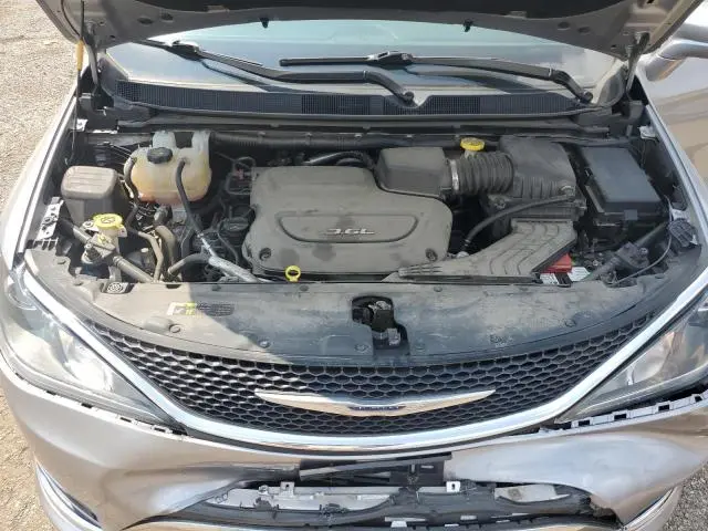 2017 CHRYSLER PACIFICA TOURING L  