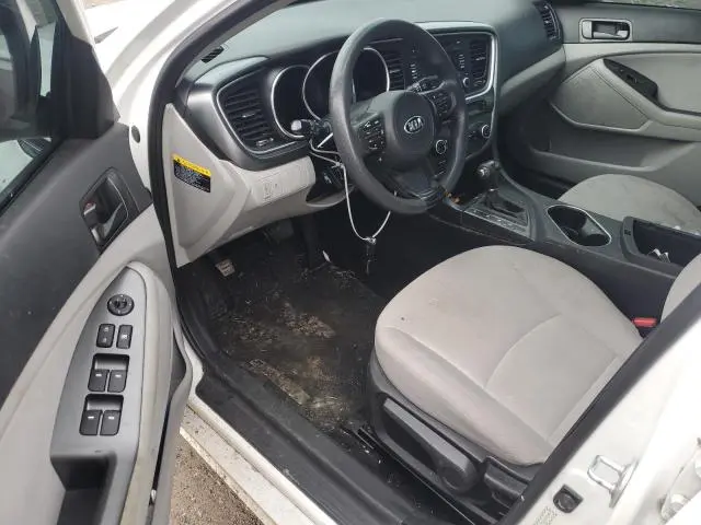 2015 KIA OPTIMA LX  