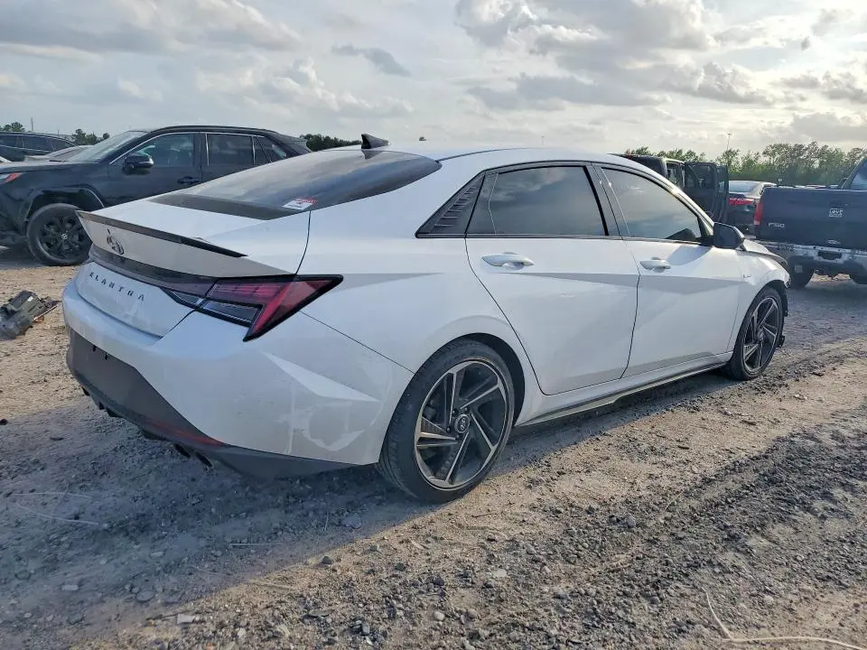 2022 HYUNDAI ELANTRA N LINE  