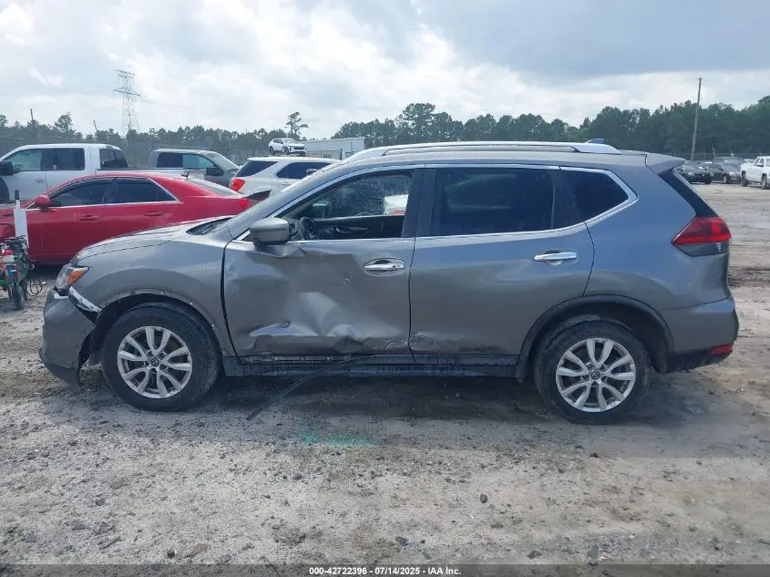 2018 NISSAN ROGUE SV