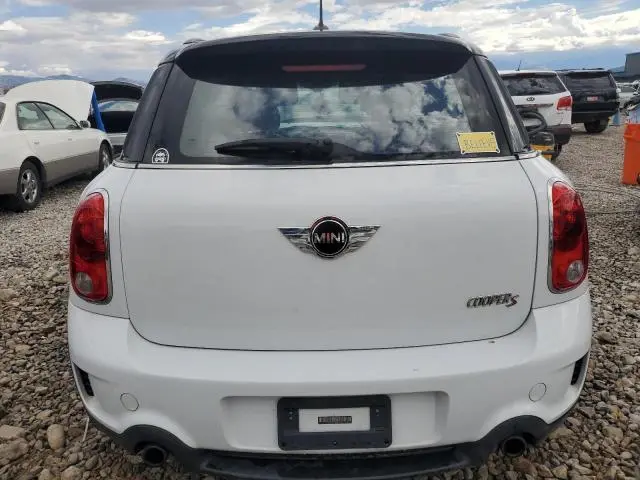 2011 MINI COOPER S COUNTRYMAN  