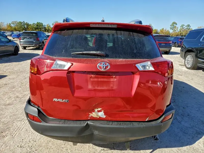2015 TOYOTA RAV4 LE  