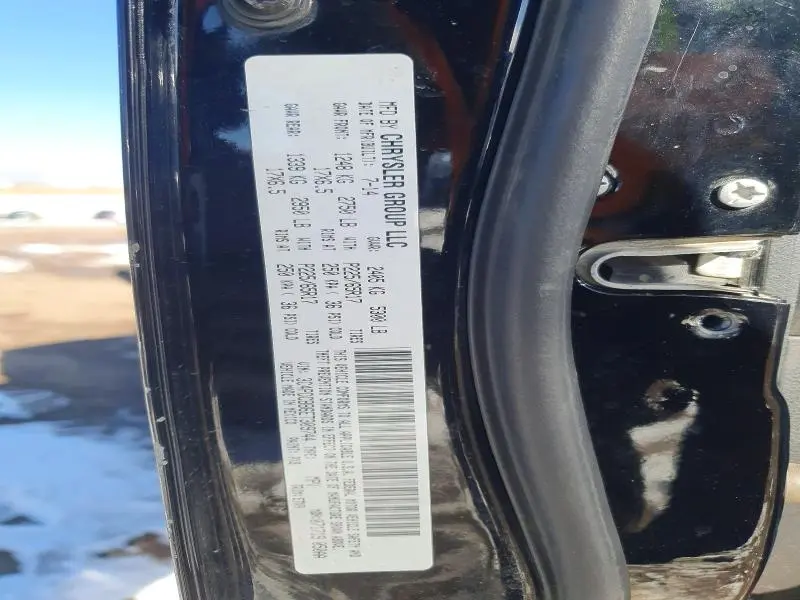 2014 DODGE JOURNEY SXT  