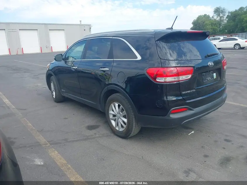 2016 KIA SORENTO 3.3L LX