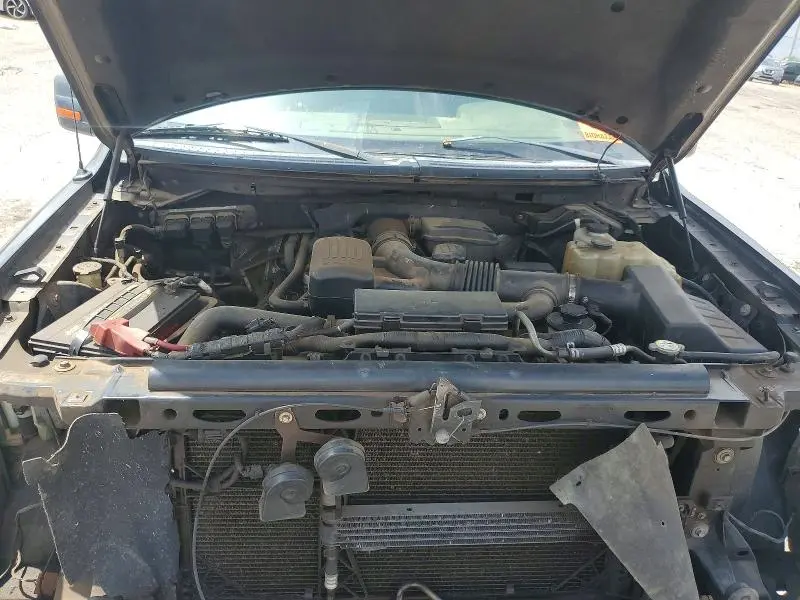 2010 FORD F150 SUPERCREW  