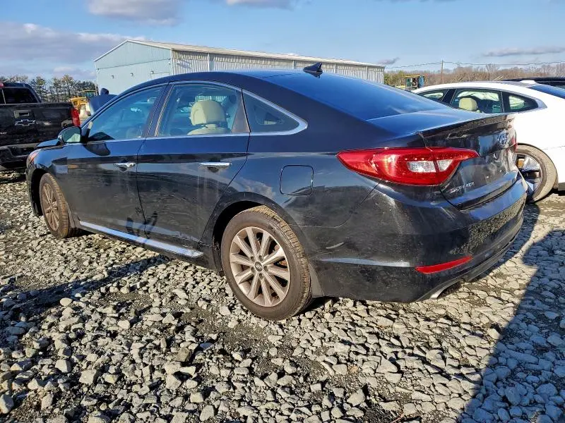 2017 HYUNDAI SONATA SPORT  