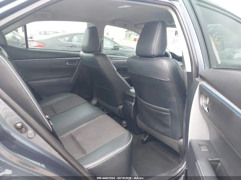 2015 TOYOTA COROLLA S PLUS