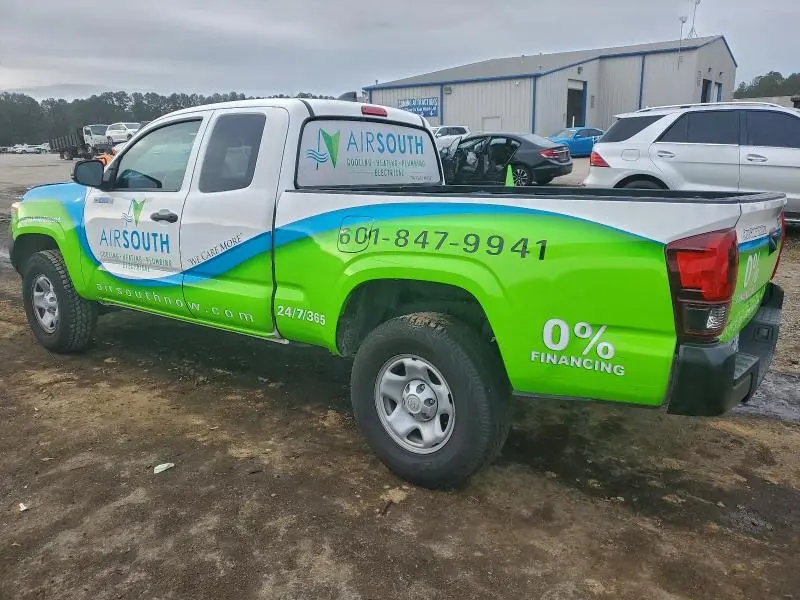 2022 TOYOTA TACOMA ACCESS CAB  