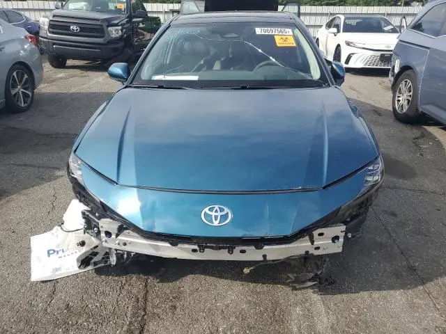 2025 TOYOTA CAMRY XSE