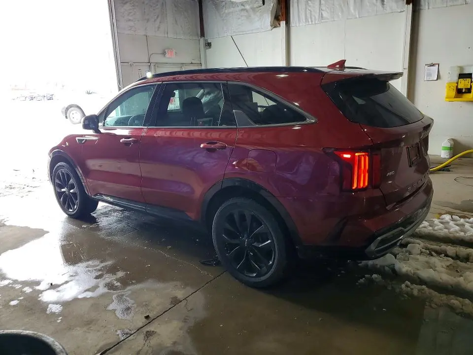 2022 KIA SORENTO SX  