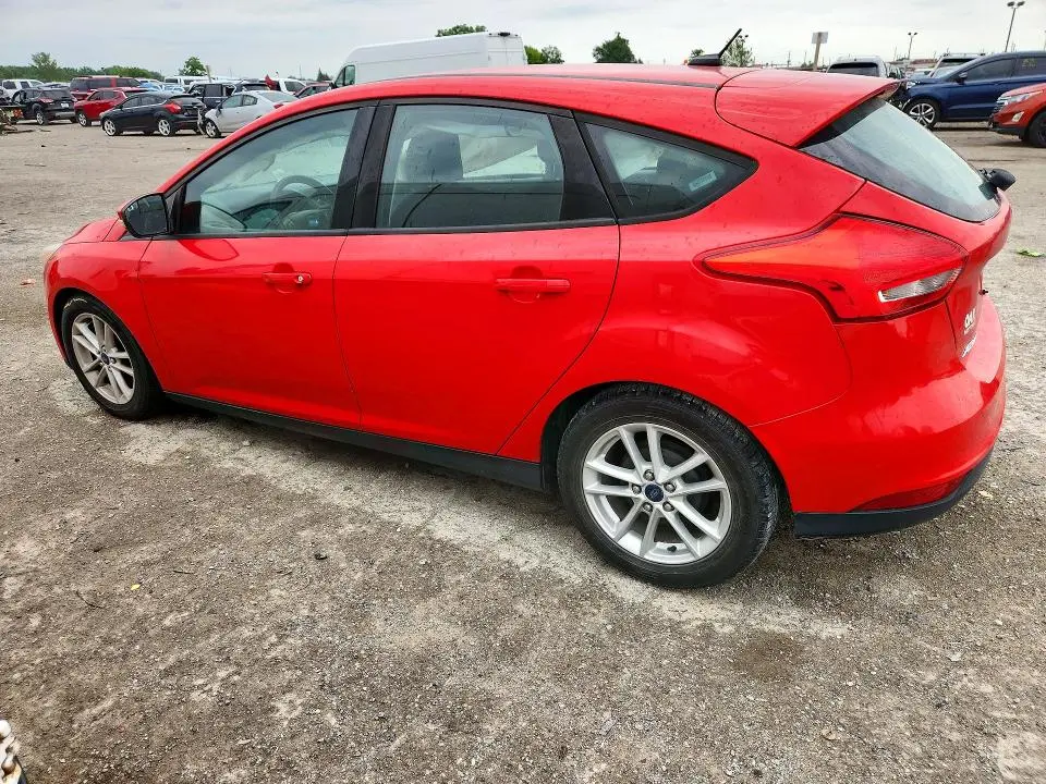 2016 FORD FOCUS SE  