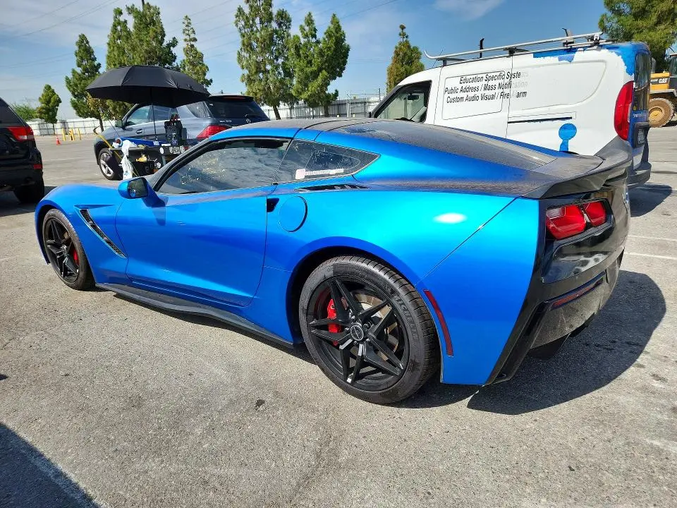 2014 CHEVROLET CORVETTE STINGRAY 3LT  
