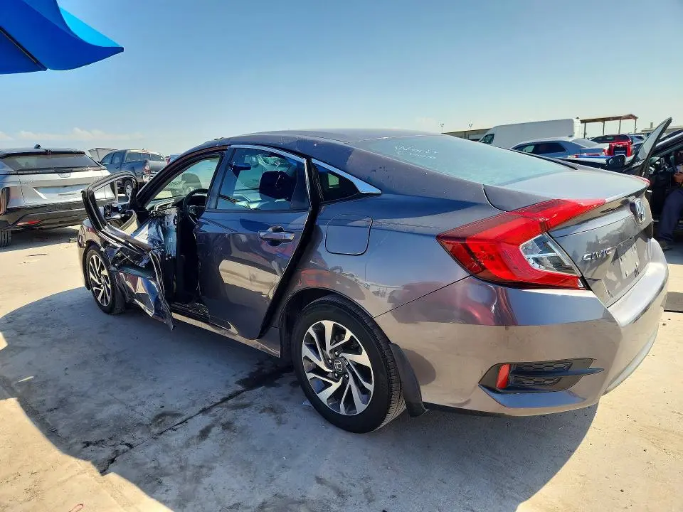 2016 HONDA CIVIC EX  
