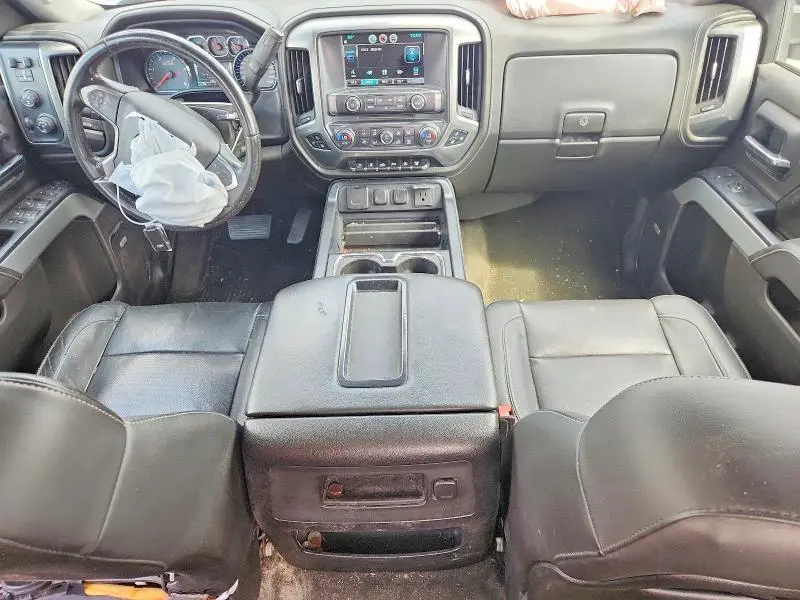 2015 CHEVROLET SILVERADO K2500 HEAVY DUTY LTZ  