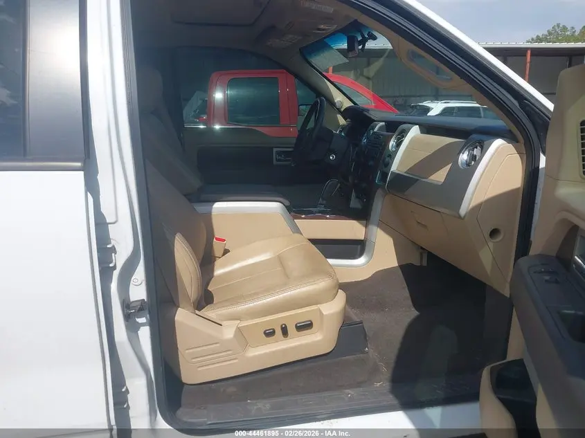 2012 FORD F-150 LARIAT
