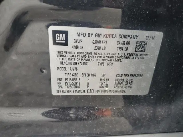 2014 BUICK ENCORE PREMIUM  