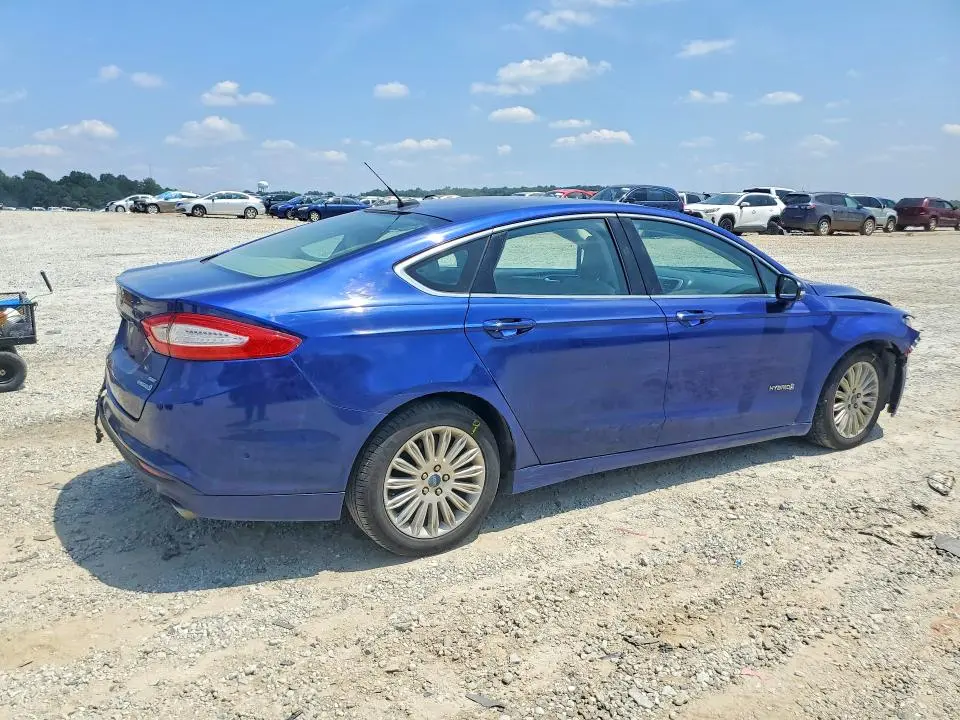 2013 FORD FUSION SE HYBRID  