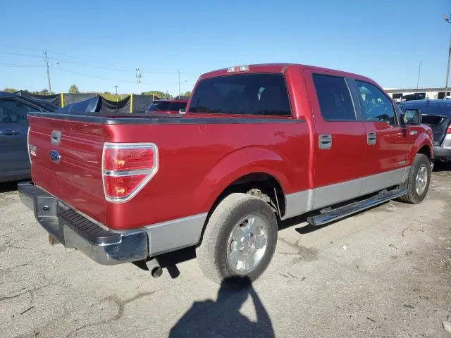 2012 FORD F150 SUPERCREW  