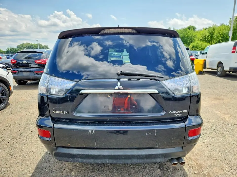 2010 MITSUBISHI OUTLANDER GT  