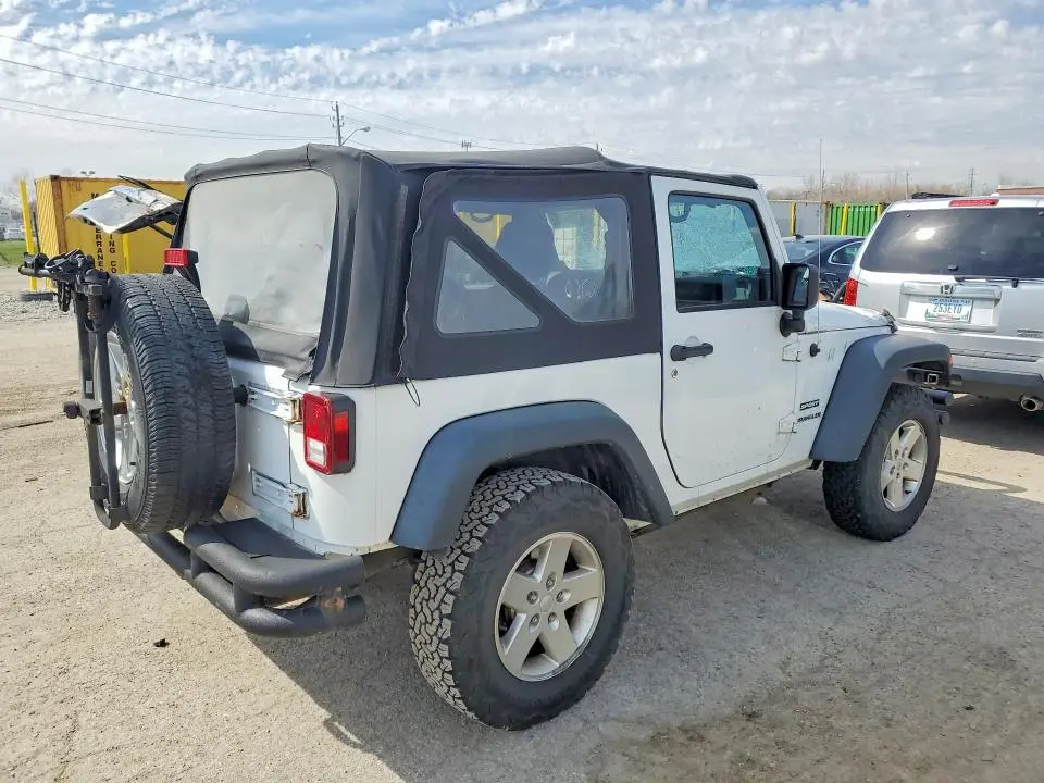 2013 JEEP WRANGLER SPORT  