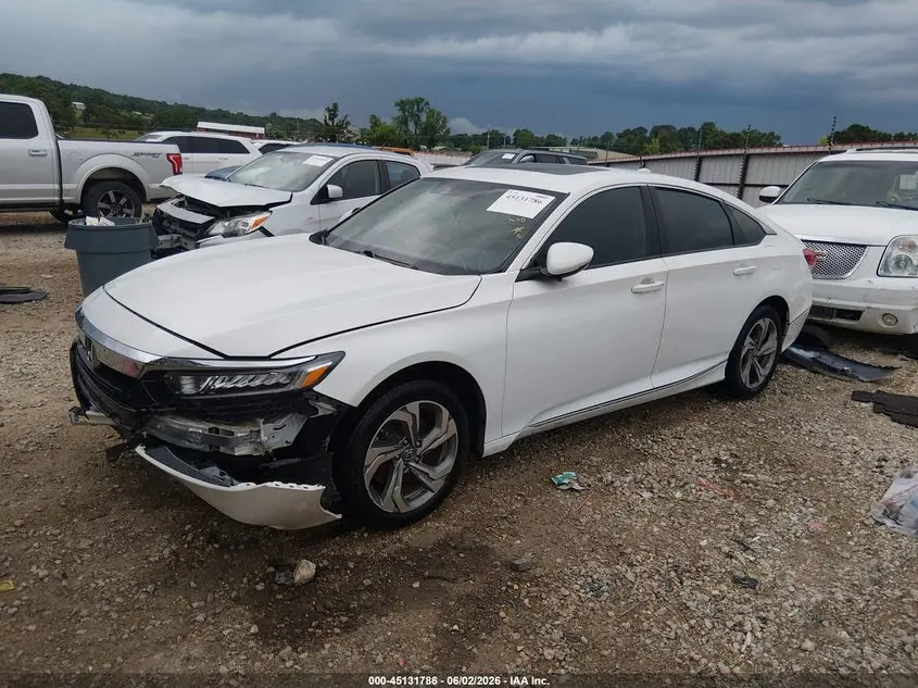 2020 HONDA ACCORD EX-L 2.0T