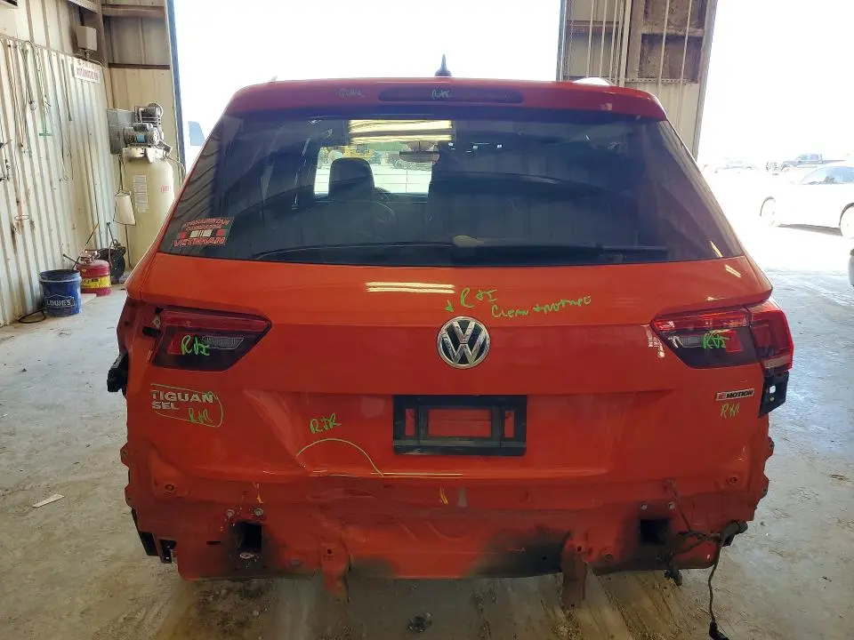 2019 VOLKSWAGEN TIGUAN SEL PREMIUM  