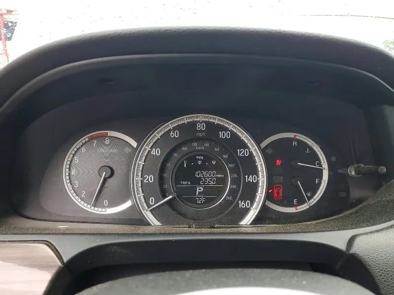 2017 HONDA ACCORD EXL  