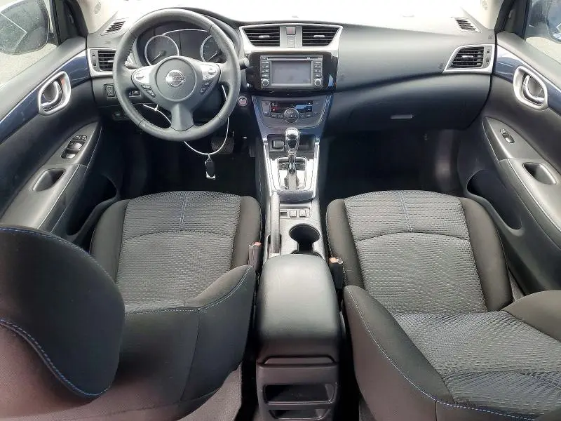 2018 NISSAN SENTRA SR  