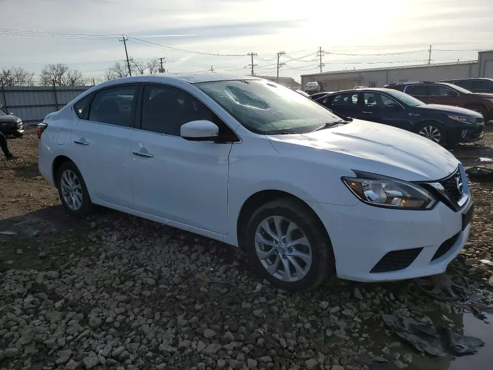 2018 NISSAN SENTRA SV  