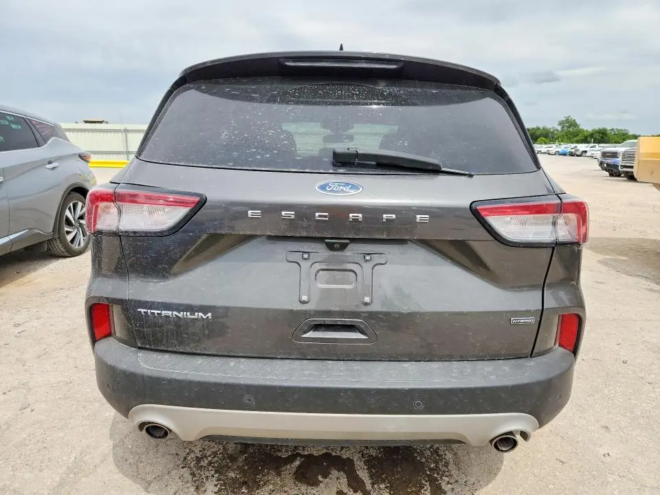 2020 FORD ESCAPE   