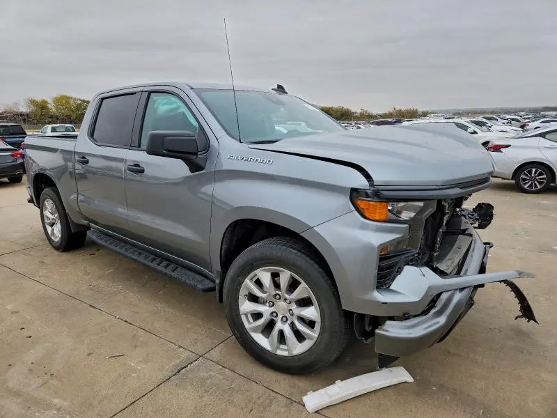 2024 CHEVROLET SILVERADO C1500 CUSTOM  