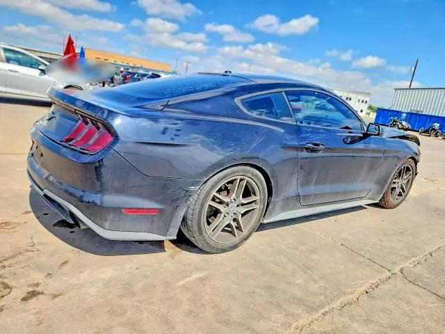 2019 FORD MUSTANG   