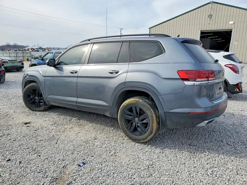 2022 VOLKSWAGEN ATLAS SE  