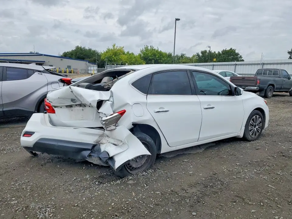 2017 NISSAN SENTRA S  