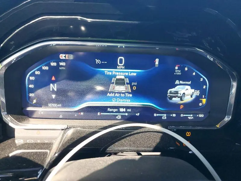 2025 CHEVROLET SILVERADO K1500 LT TRAIL BOSS  