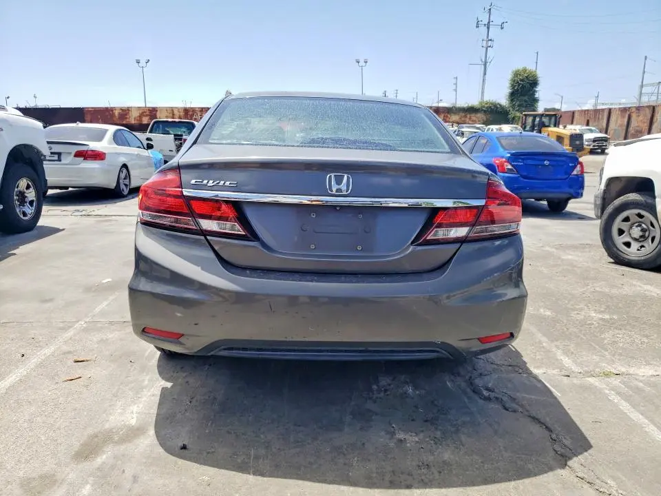 2013 HONDA CIVIC LX  