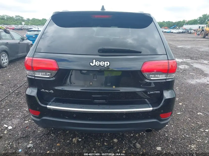 2015 JEEP GRAND CHEROKEE LIMITED