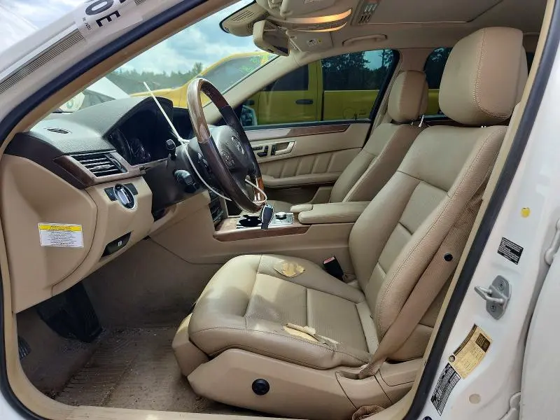 2013 MERCEDES-BENZ E 350  
