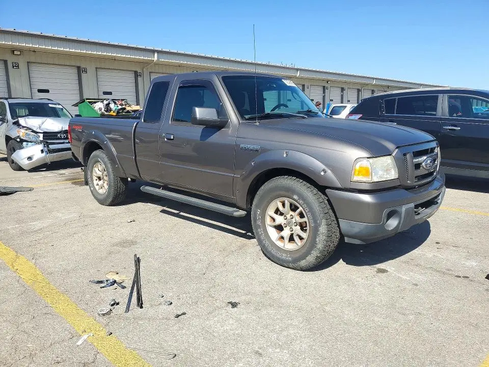 2011 FORD RANGER SUPER CAB  
