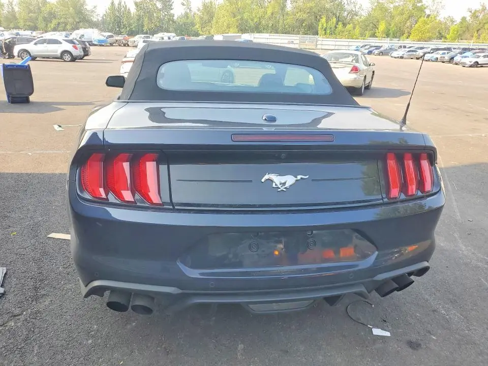 2021 FORD MUSTANG   